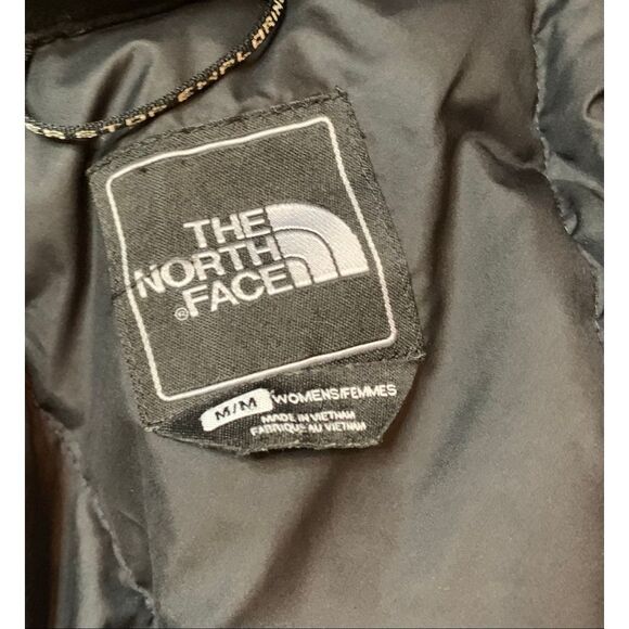 North Face Metropolis 550 Down Parka Coat PUFFER JACKET COAT sz M - Picture 11 of 11